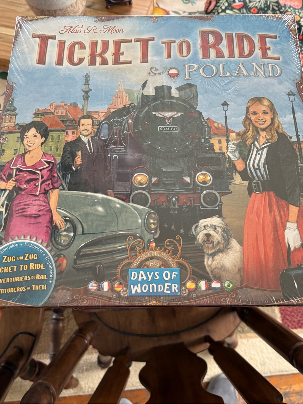 Ticket to Ride Board Game Poland